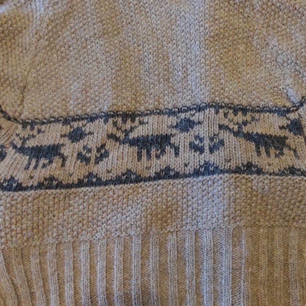 Lineamaglia. Shrug made in Italy Sweater - Picture 5 of 5